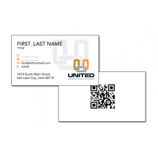Business Card, United Contractors 2022 (UT & CA)