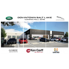 Site Sign, Ken Garff Job