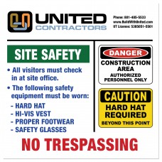 Safety Sign, Utah