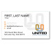 Business Card, United Contractors 2022 (UT & CA)
